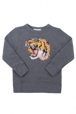 Patched sweatshirt, zdjęcie 1 Patched sweatshirt od Gucci Kids